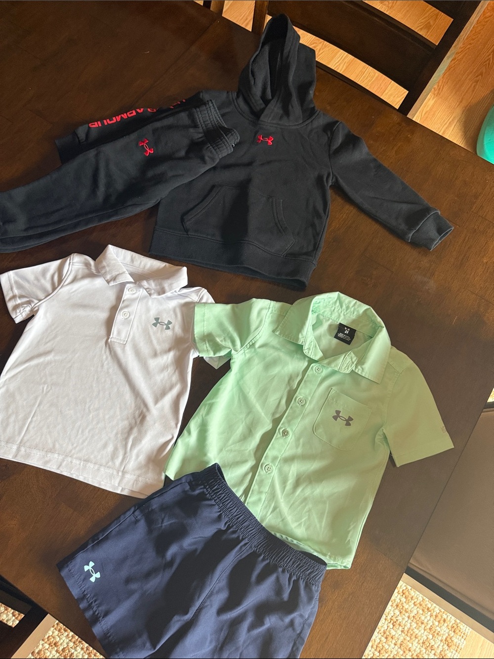 Under Armour Five piece Boys